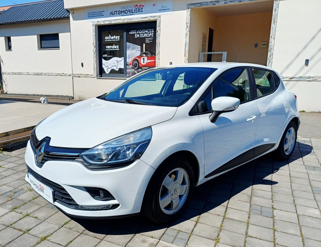 Renault Clio 1.5 DCi 90 CH Société Finition Air Nav — 1