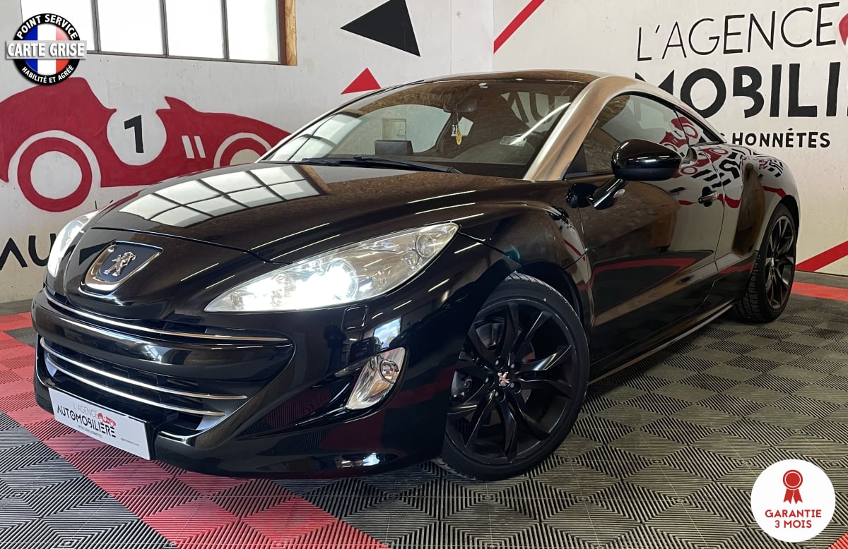 Peugeot RCZ 1.6 THP 200 ch