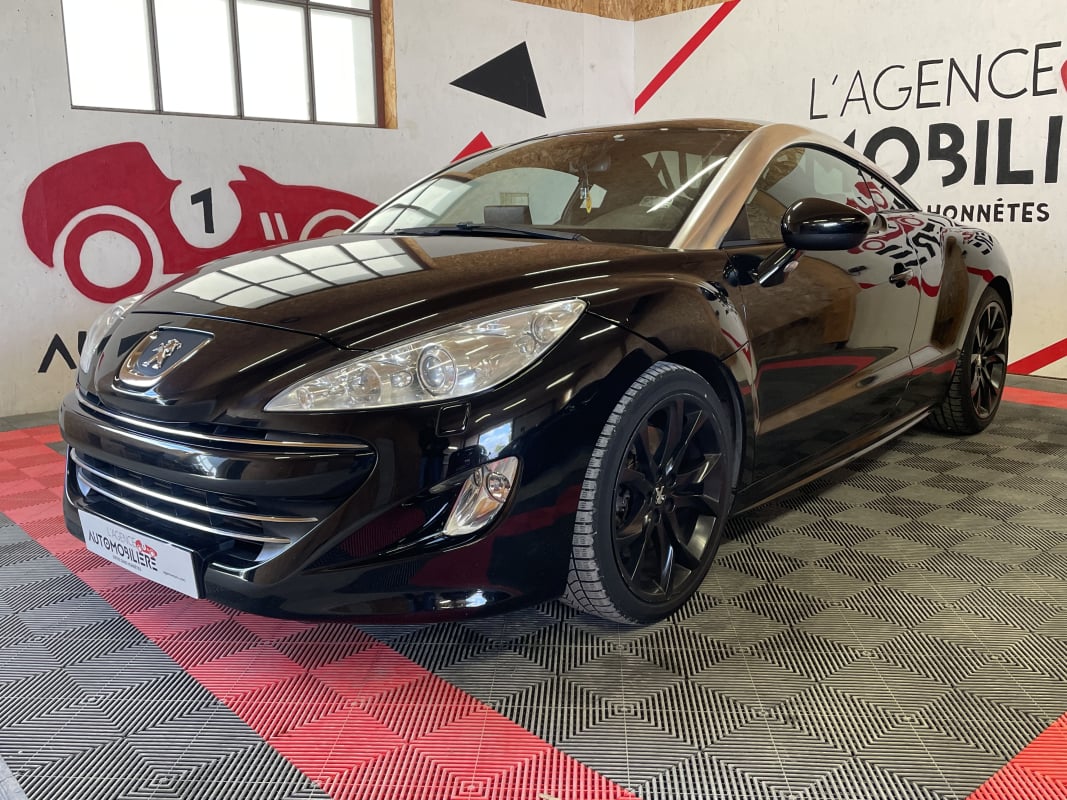 Peugeot RCZ 1.6 THP 200 ch — 2