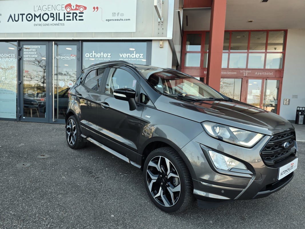 Ford Ecosport 1.0 125 CH TITANIUM ST-LINE - ETAT EXCEPTIONNEL — 2