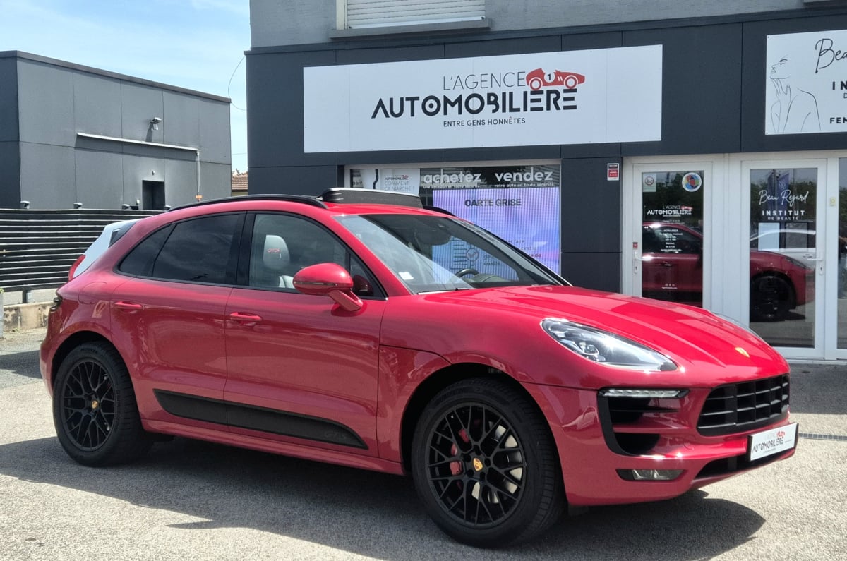 Porsche Macan (95B) 3.0 V6 360 CH GTS PDK - Toit Ouvrant -