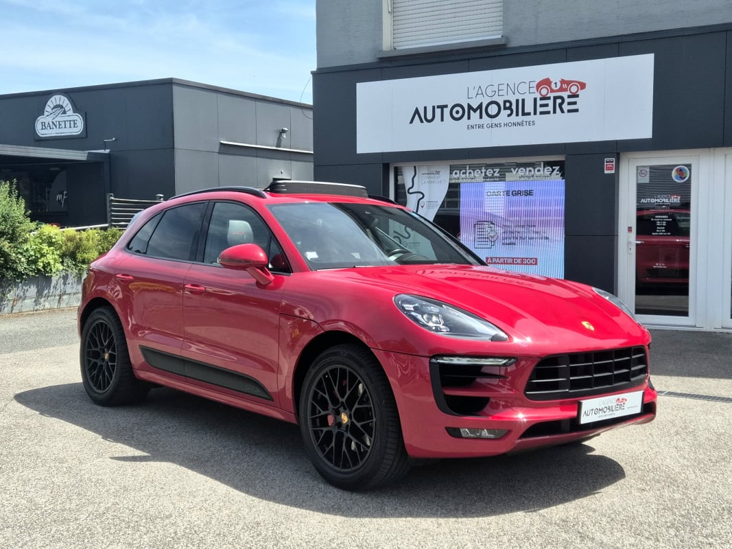 Porsche Macan (95B) 3.0 V6 360 CH GTS PDK - Toit Ouvrant - — 2