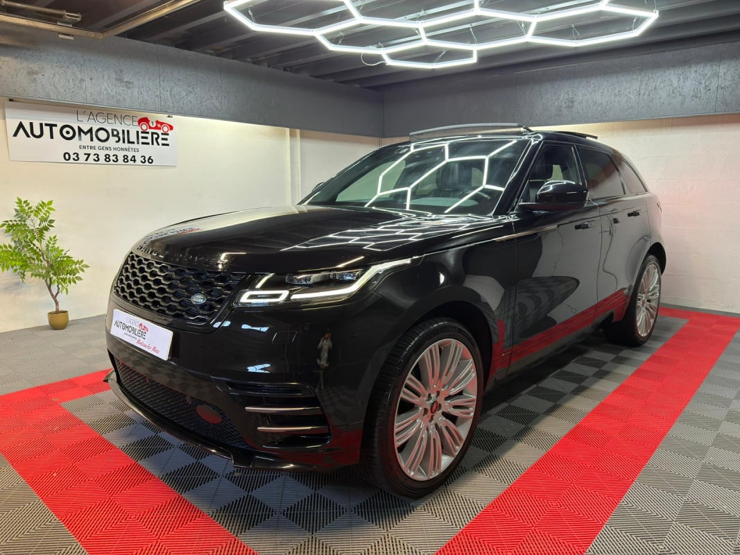 Land Rover Range Rover Velar 2.0D 180 R-Dynamic HSE – AWD – Garantie 12 mois – CT vierge