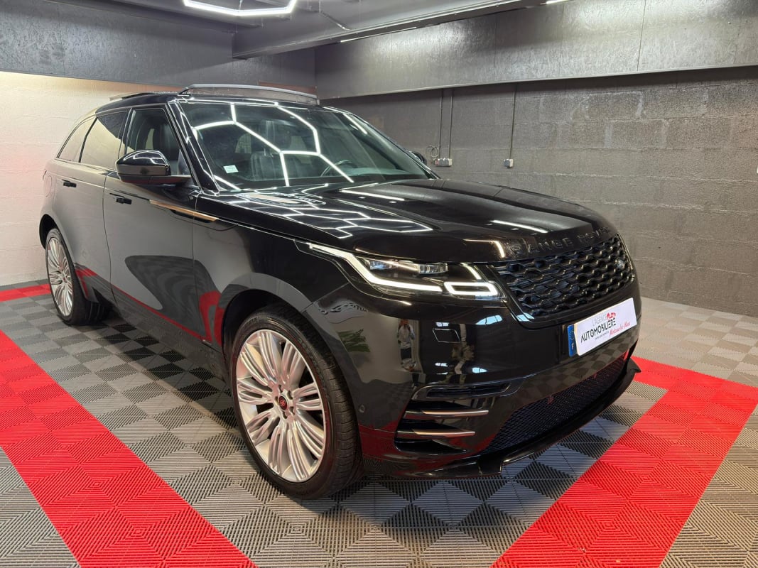 Land Rover Range Rover Velar 2.0D 180 R-Dynamic HSE – AWD – Garantie 12 mois – CT vierge — 2