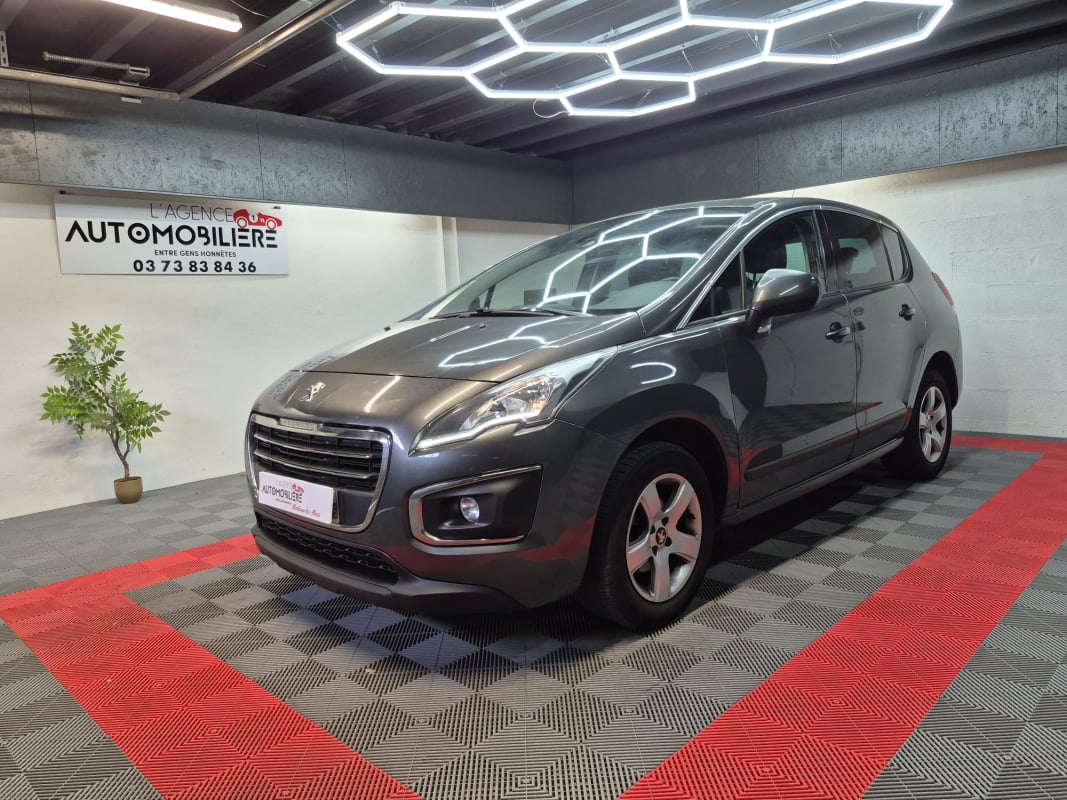 Peugeot 3008 I Phase 2 1.6 BlueHDi 120 cv — 1