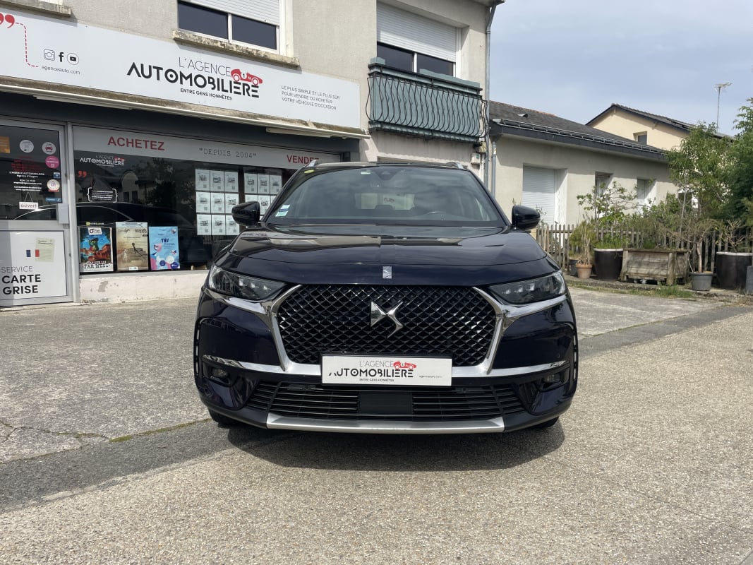 DS DS7 Crossback 2.0 BlueHDi 180cv EAT 8 RIVOLI - Toit ouvrant - Suivi Citroën — 2