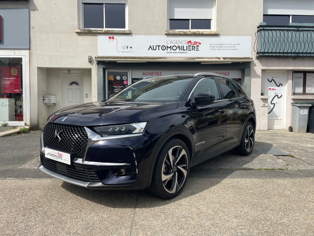 DS DS7 Crossback 2.0 BlueHDi 180cv EAT 8 RIVOLI - Toit ouvrant - Suivi Citroën — 1