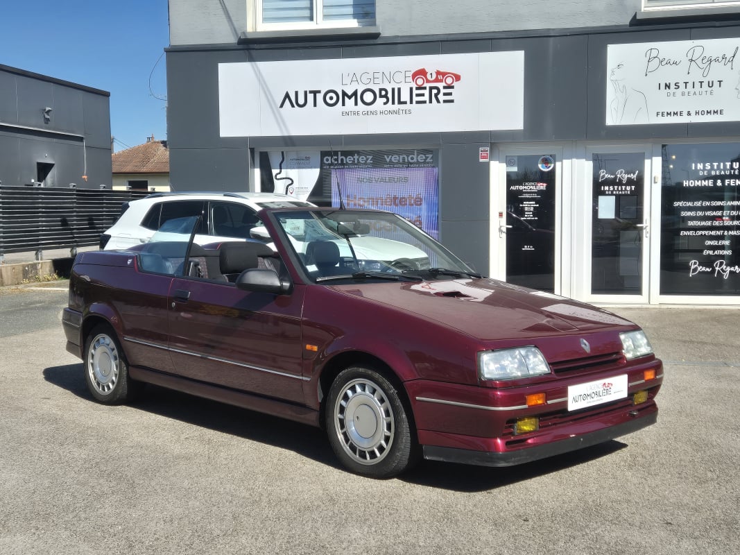 Renault 19 1.8 137 CV 16V Cabriolet Ph1 - 105000 kms - — 27