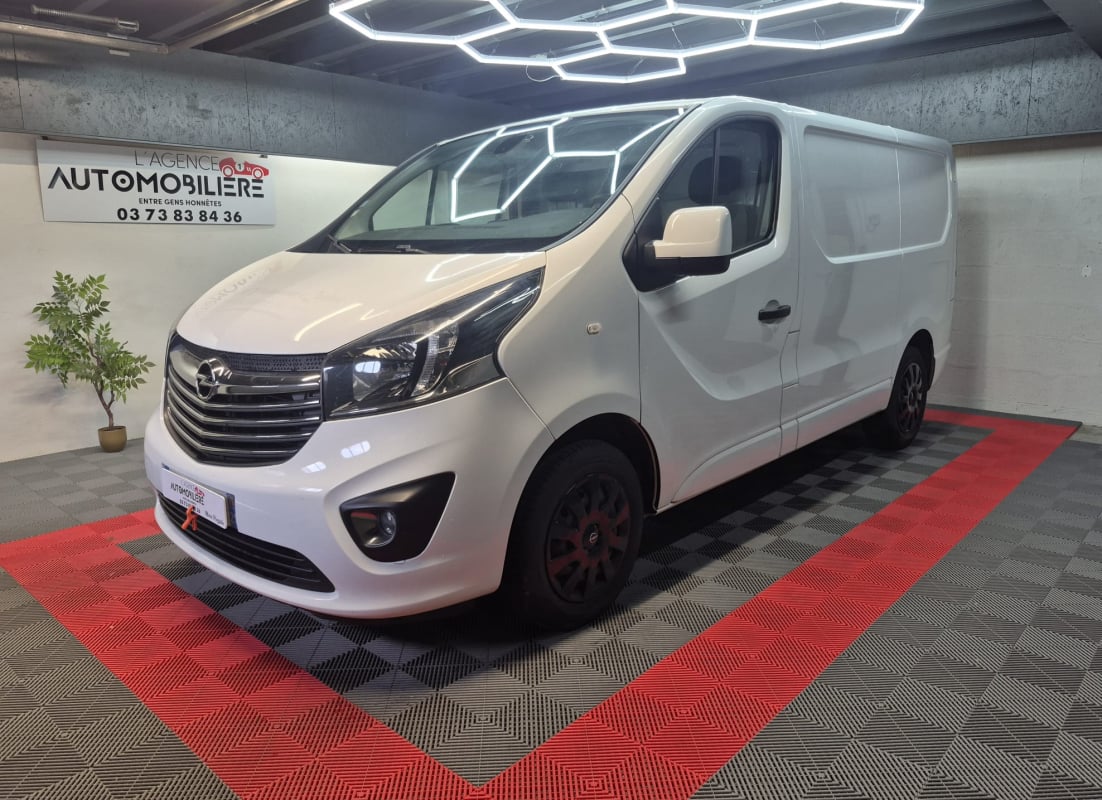 Opel Vivaro F2700 L1H1 1.6 CDTI BITURBO 125 ECOFLEX — 1