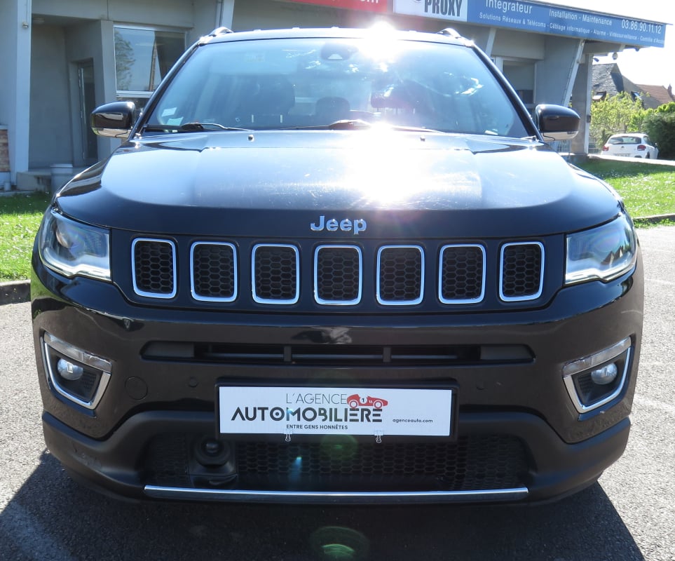 Jeep Compass 1.3 GSE T4 150ch Limited 4x2 BVR6 / Entretien Jeep — 2