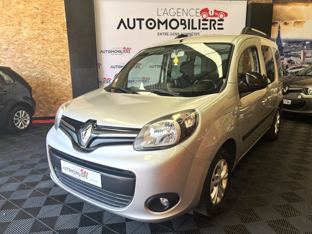 Renault Kangoo Van 1.5 DCI 90 Finition Limited — 1