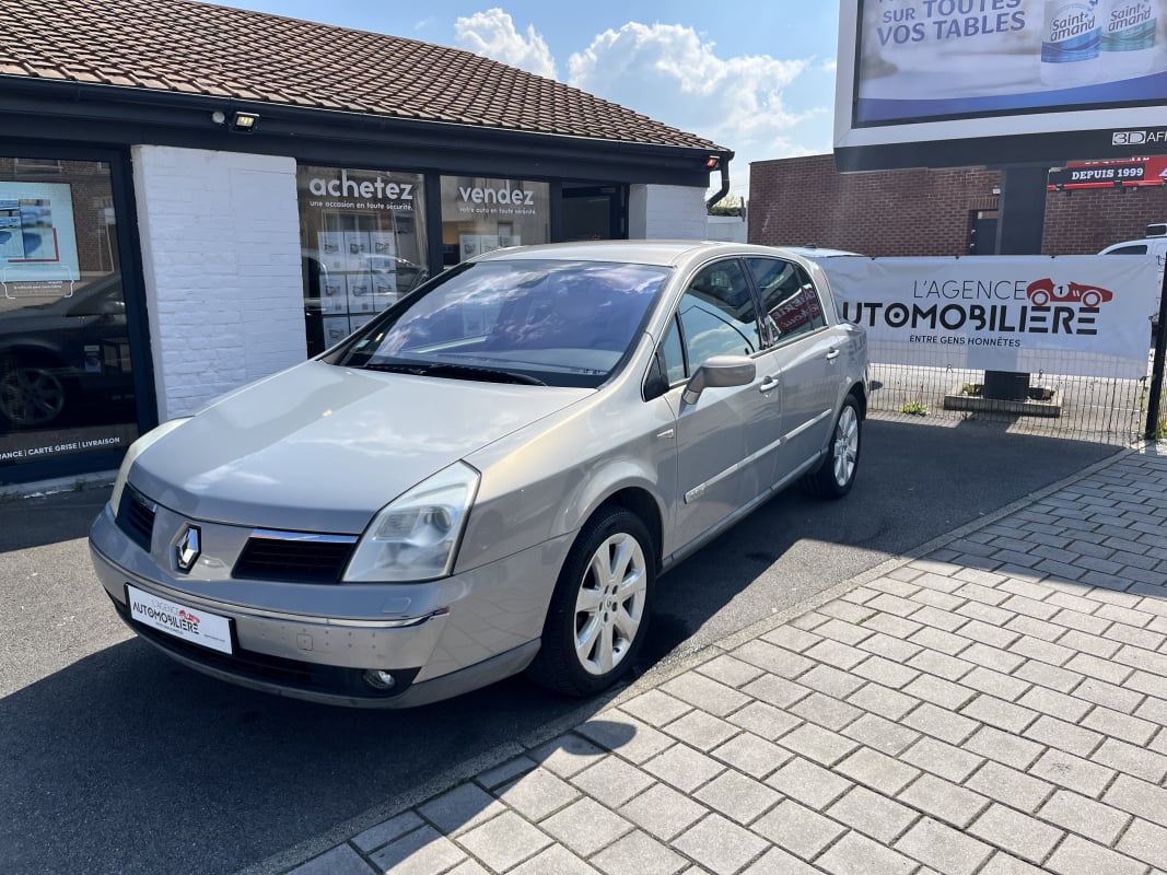 Renault Vel Satis 3.5 V6 245ch Privilège BVA — 1