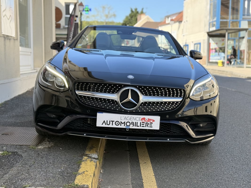 Mercedes-Benz SLC Mercedes SLC 250 d 204ch Sportline 9G-Tronic+Suivi Complet+Options! — 2