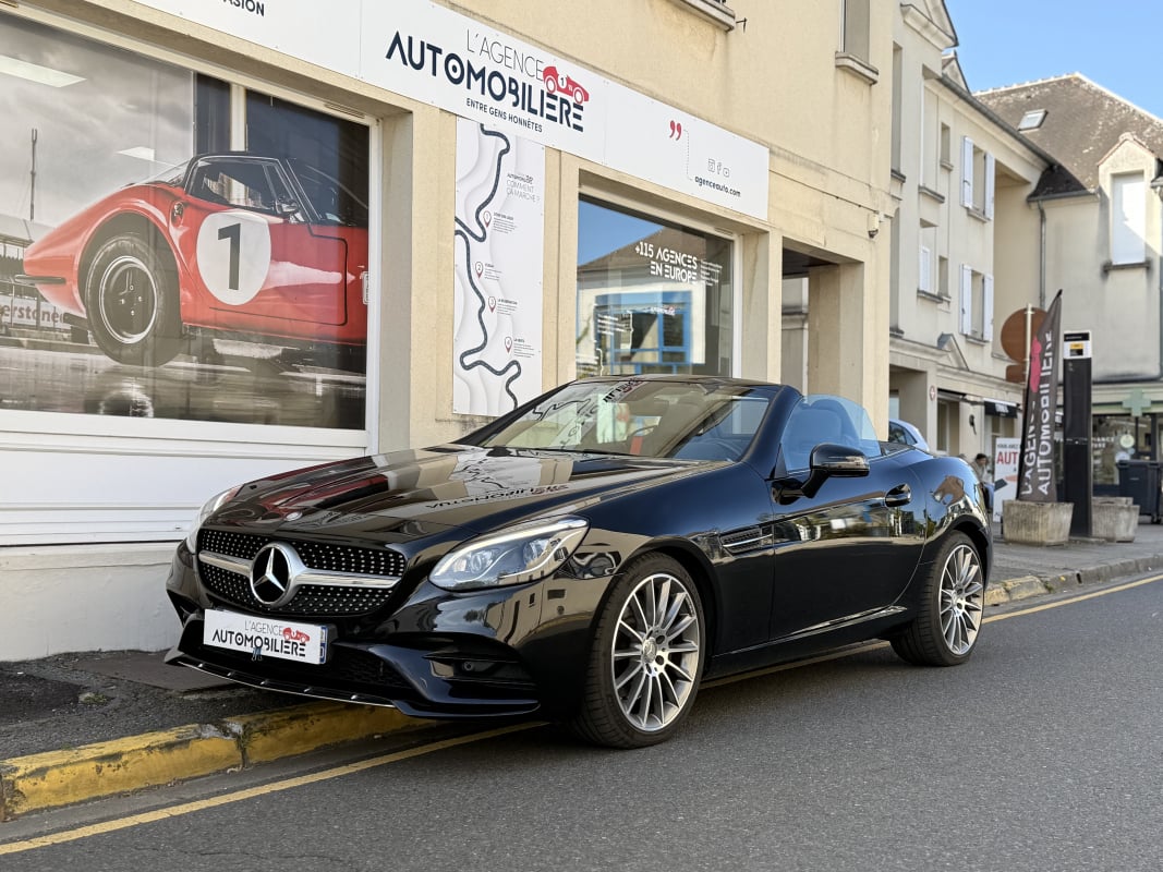 Mercedes-Benz SLC Mercedes SLC 250 d 204ch Sportline 9G-Tronic+Suivi Complet+Options!