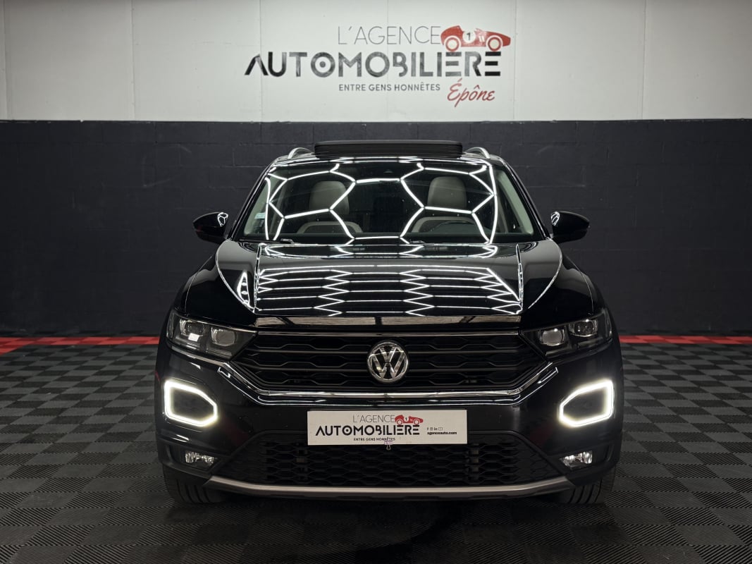 Volkswagen T-roc 2.0 TDI 150 ch CARAT DSG7 4Motion — 2