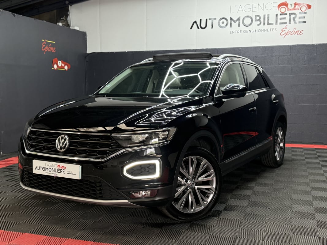 Volkswagen T-roc 2.0 TDI 150 ch CARAT DSG7 4Motion