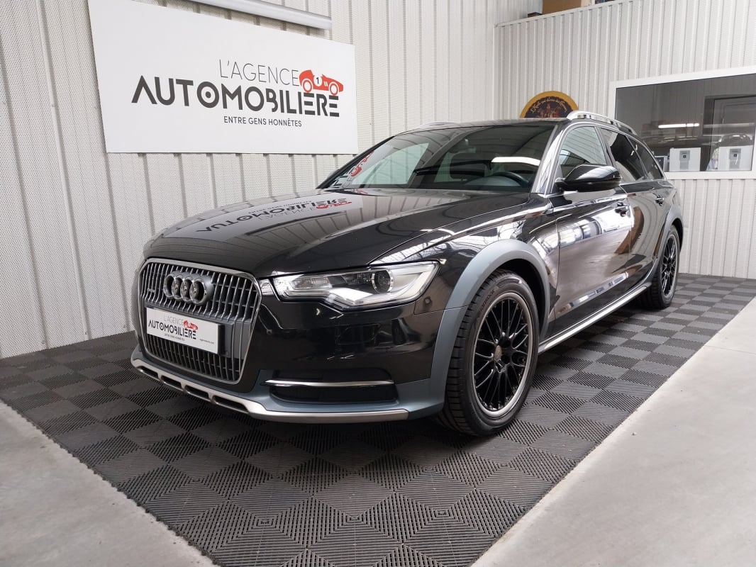 Audi A6 Allroad 3.0 TDI 245 AVUS — 1
