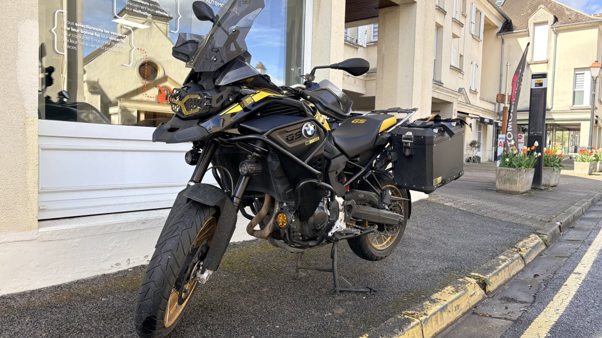 BMW F Gs f850 adventure