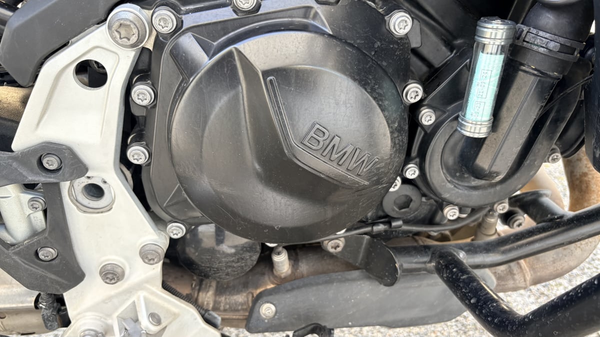 BMW F Gs f850 adventure — 13
