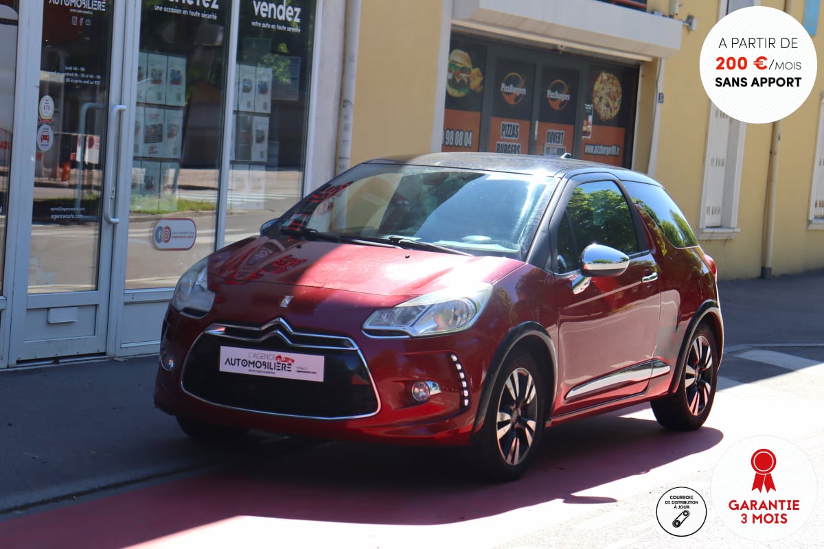 Citroen DS3 1.6 HDI 90 So Chic BVM (Distribution à jour) — 1