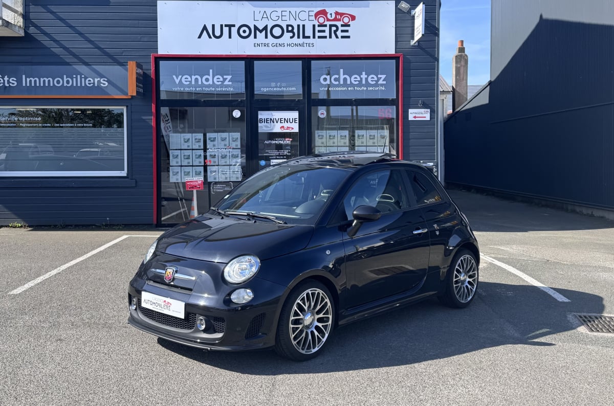Abarth 500 595 1.4 TJET 140ch BVM5 (TOIT PANO) — 1