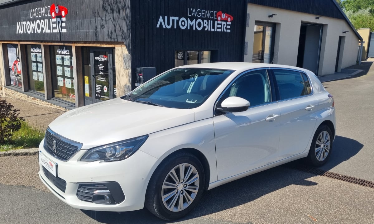 Peugeot 308 ALLURE 1.5 BLUEHDI 130cv BVM6 — 1