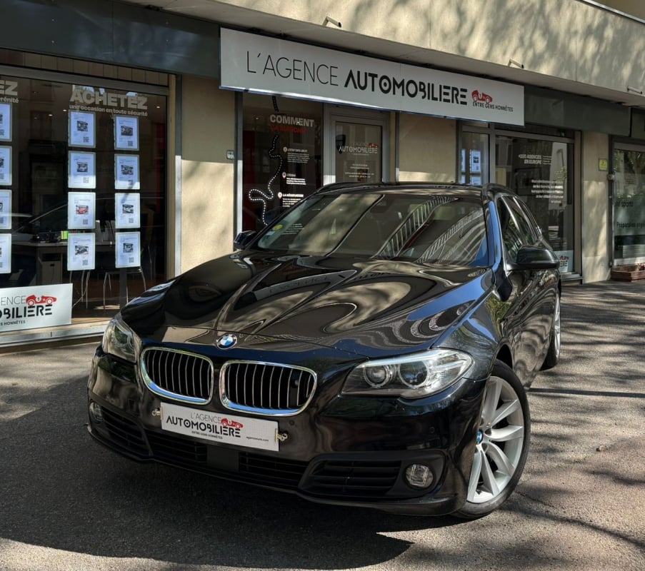 BMW Série 5 TOURING 530D XDRIVE 258 LUXURY — 1