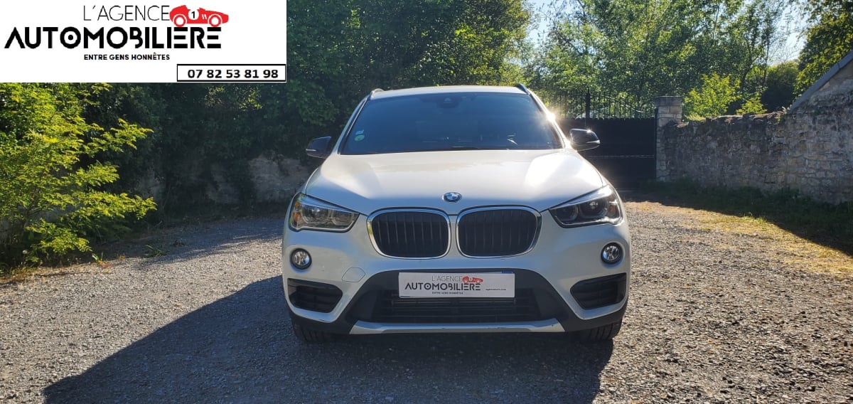BMW X1 (F48) Sdrive 18DA Sport BVA8 — 2
