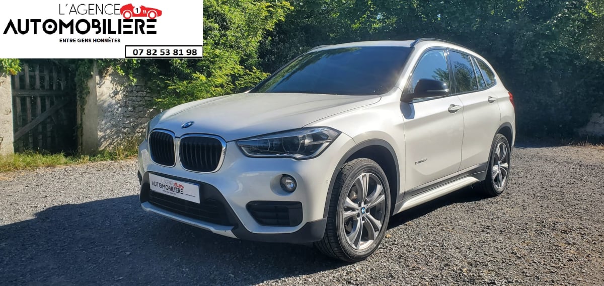 BMW X1 (F48) Sdrive 18DA Sport BVA8 — 1