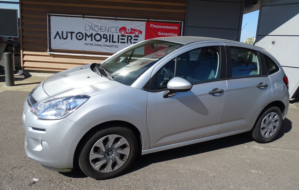 Citroen C3 GENERATION-II 82 ch VITAMINE — 1