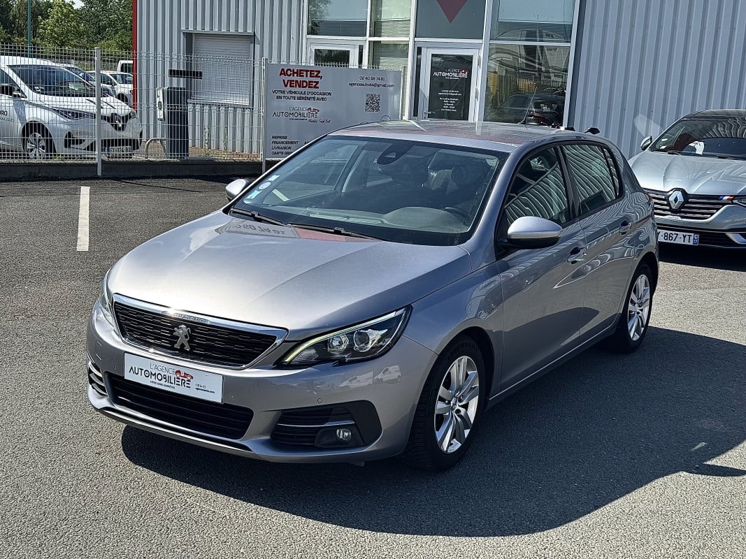Peugeot 308 1.2 130ch EAT8 Active Business | Boite Automatique | GARANTIE 6 MOIS — 1