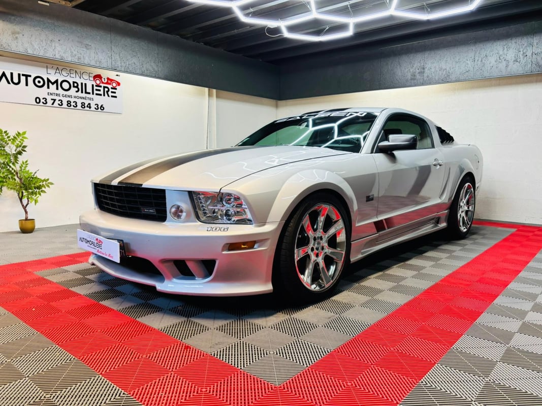Ford Mustang Saleen 4.6L V8 S281 N°05-0106 - 28620 km (17784 miles) - Homologué Française