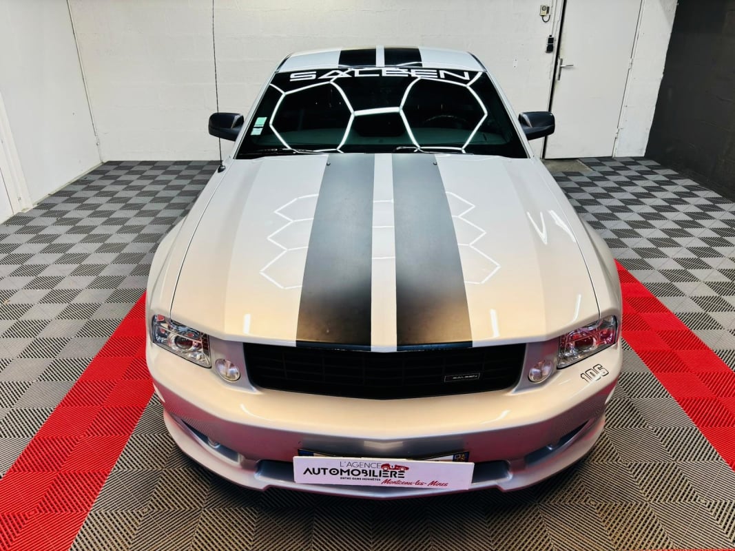Ford Mustang Saleen 4.6L V8 S281 N°05-0106 - 28620 km (17784 miles) - Homologué Française — 2