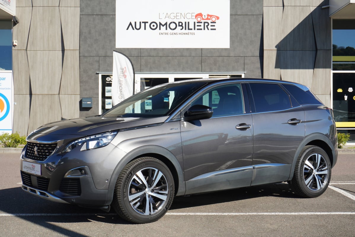 Peugeot 3008 1.6 THP 180 ch EAT8 GT Line 1ère main — 1