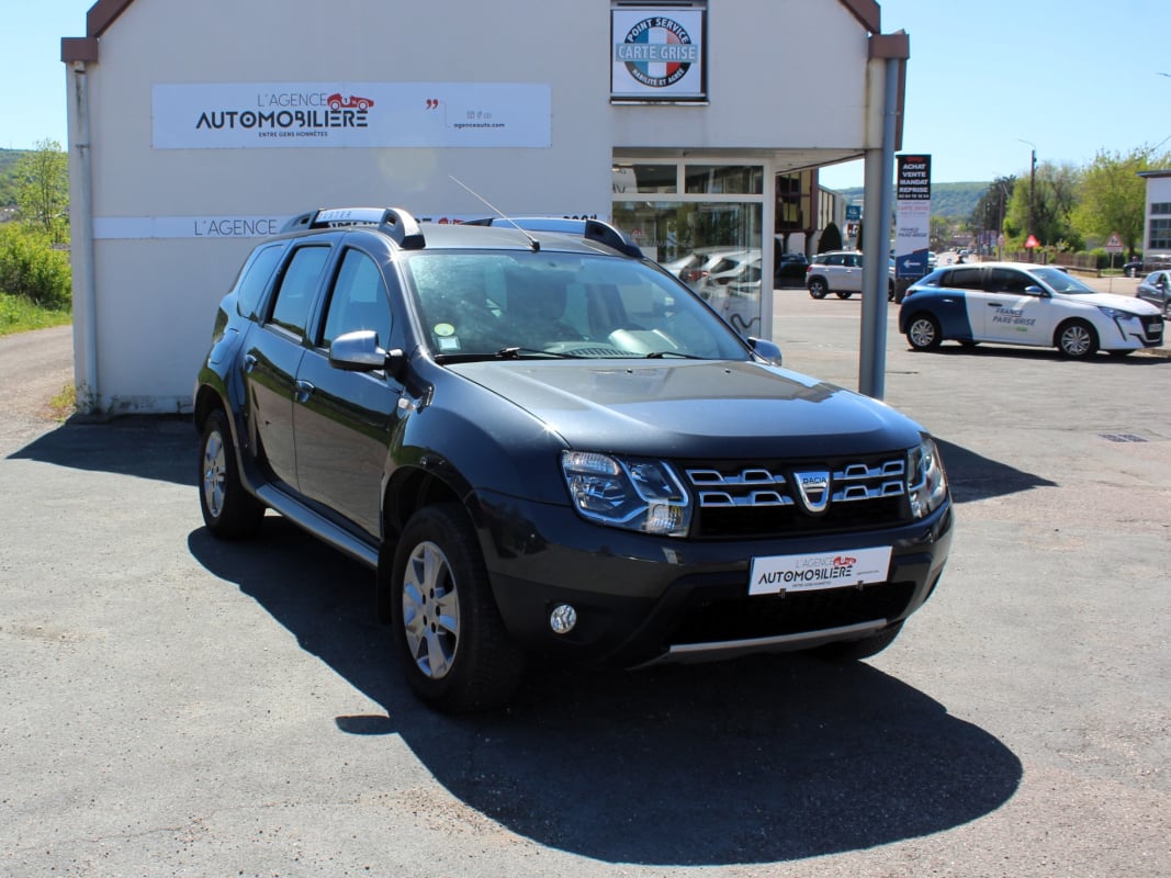 Dacia Dacia Duster 1.5 dCi 110ch Prestige 4X4 PREMIERE MAIN — 1