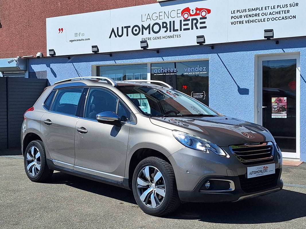 Peugeot 2008 1.6 e-HDI 115 cv — 1