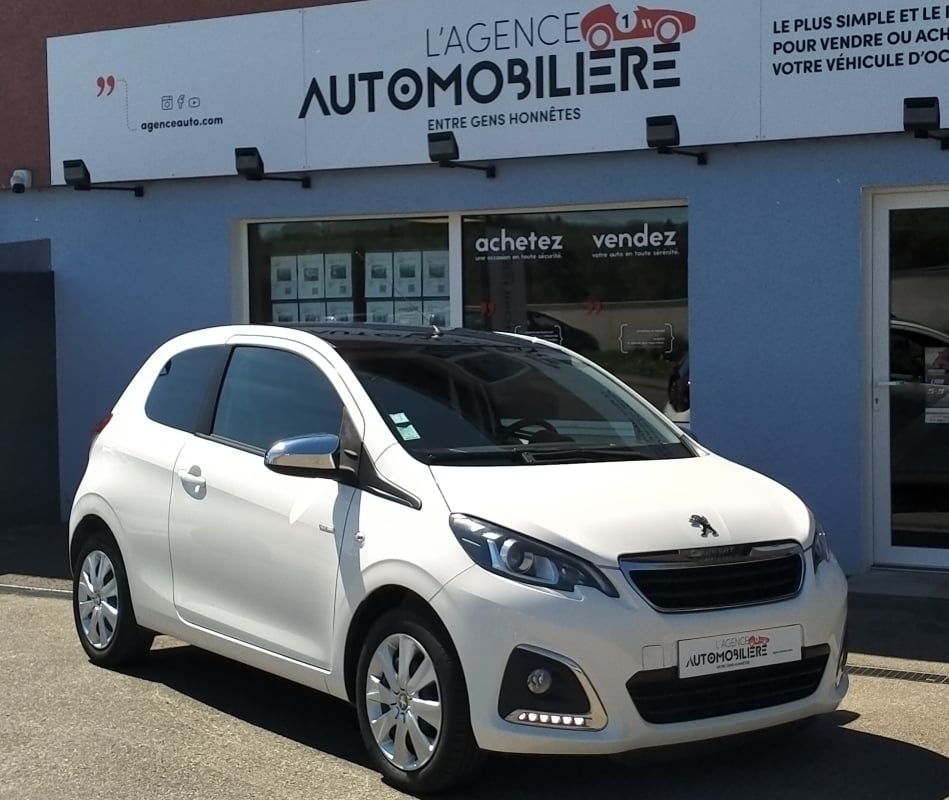 Peugeot 108 VTi 72 Style S&S 85g 3p — 1