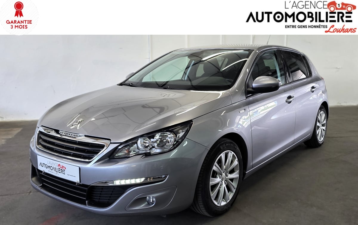 Peugeot 308 Style 110ch - 1ere main — 1