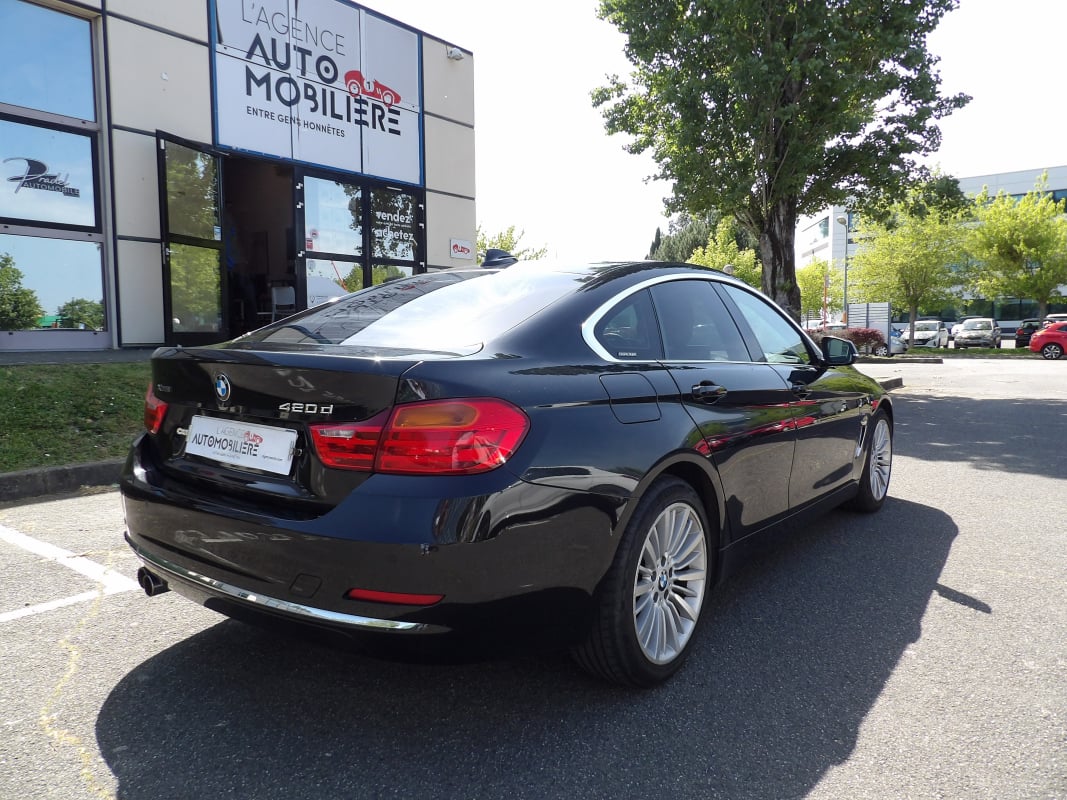 BMW Série 4 Coupé 420D XDRIVE GRAN COUPE 190 LUXURY BVA8 — 2