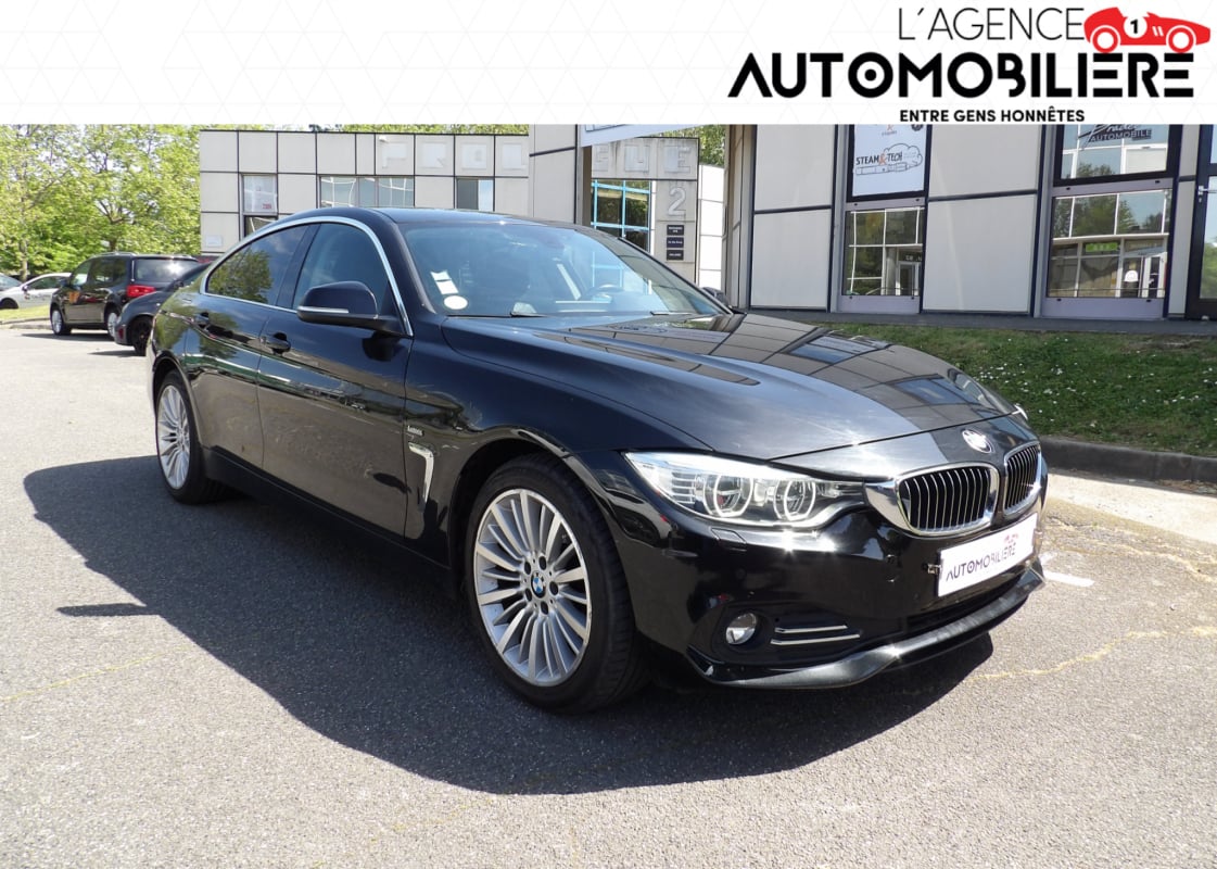 BMW Série 4 Coupé 420D XDRIVE GRAN COUPE 190 LUXURY BVA8