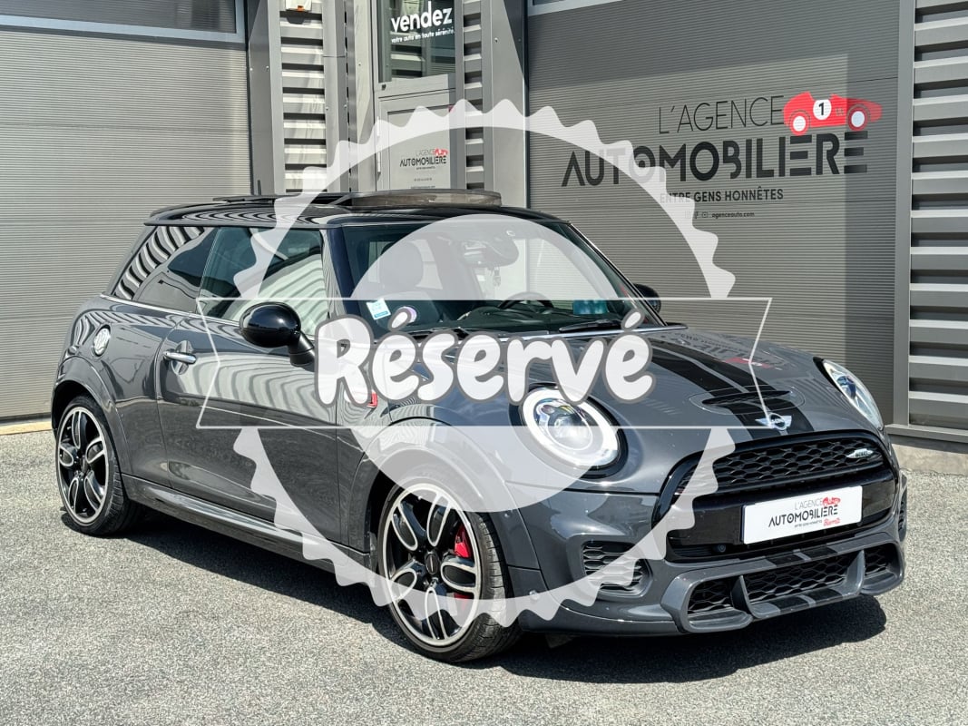 Mini Mini John Cooper Works 231ch BVAS - SUIVI MINI — 1