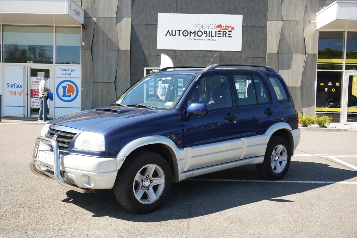 Suzuki Grand Vitara 2.0 HDi Break 4WD 110ch 2ème main — 1