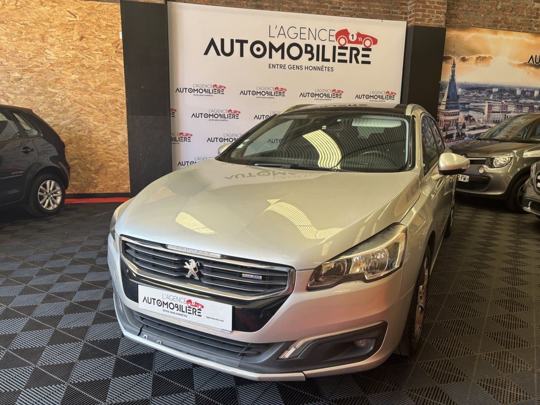 Peugeot 508 SW 2.0 Litres HDI 180 Ch Finition Allure — 1