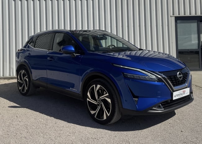 Nissan Qashqai 1.5 DIG-T E-POWER - 190cv TEKNA+ — 1