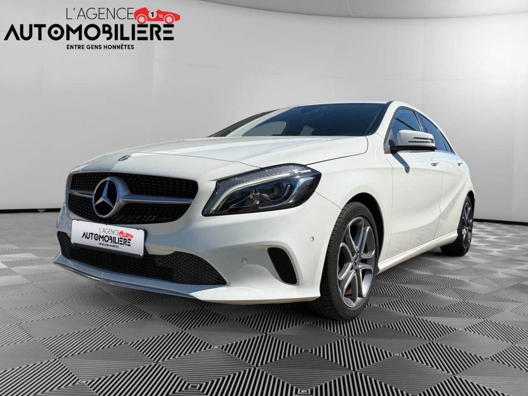 Mercedes-Benz Classe A 1.6 160 100 SENSATION 7G-DCT BVA — 1