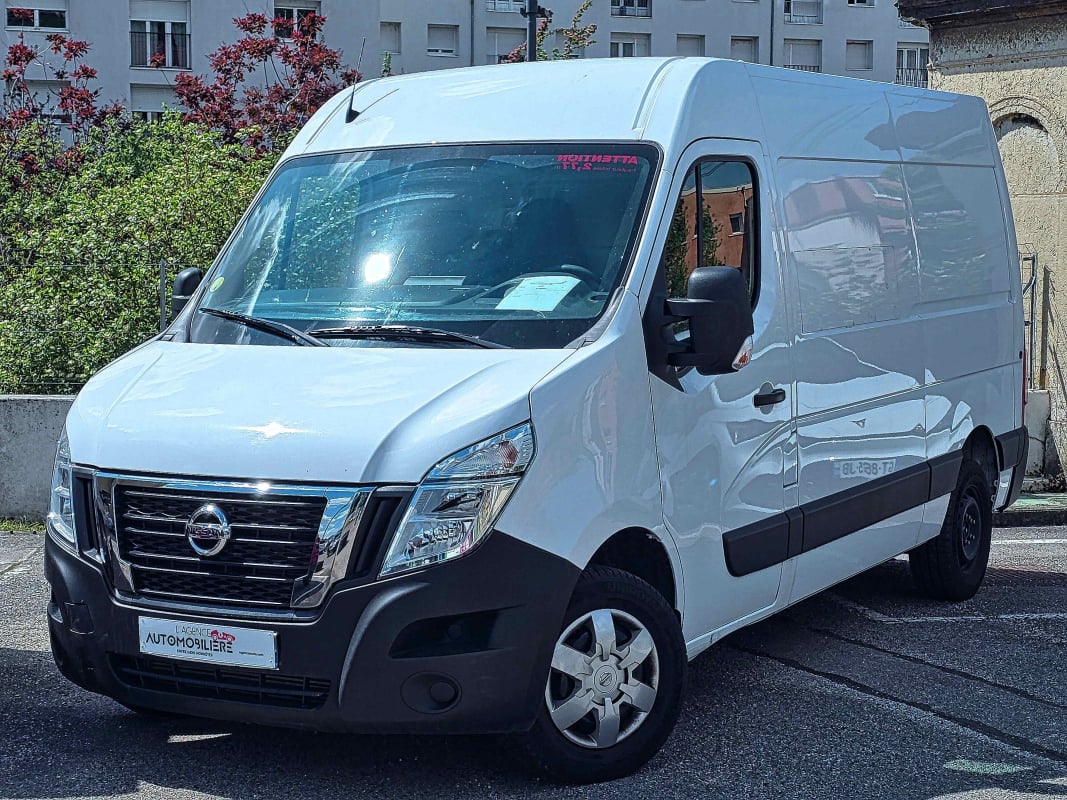 Nissan Interstar Fourgon L2H2 3T5 2.3dCi 150 ACENTA BVM6 — 2
