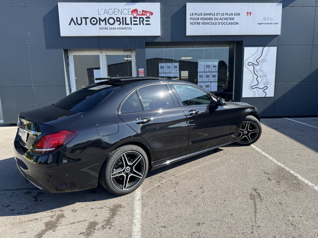 Mercedes-Benz Classe C 220 D AMG line 194 ch — 2