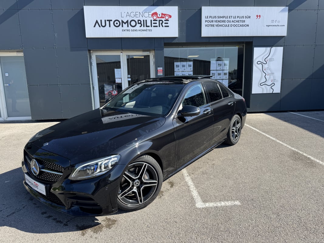 Mercedes-Benz Classe C 220 D AMG line 194 ch