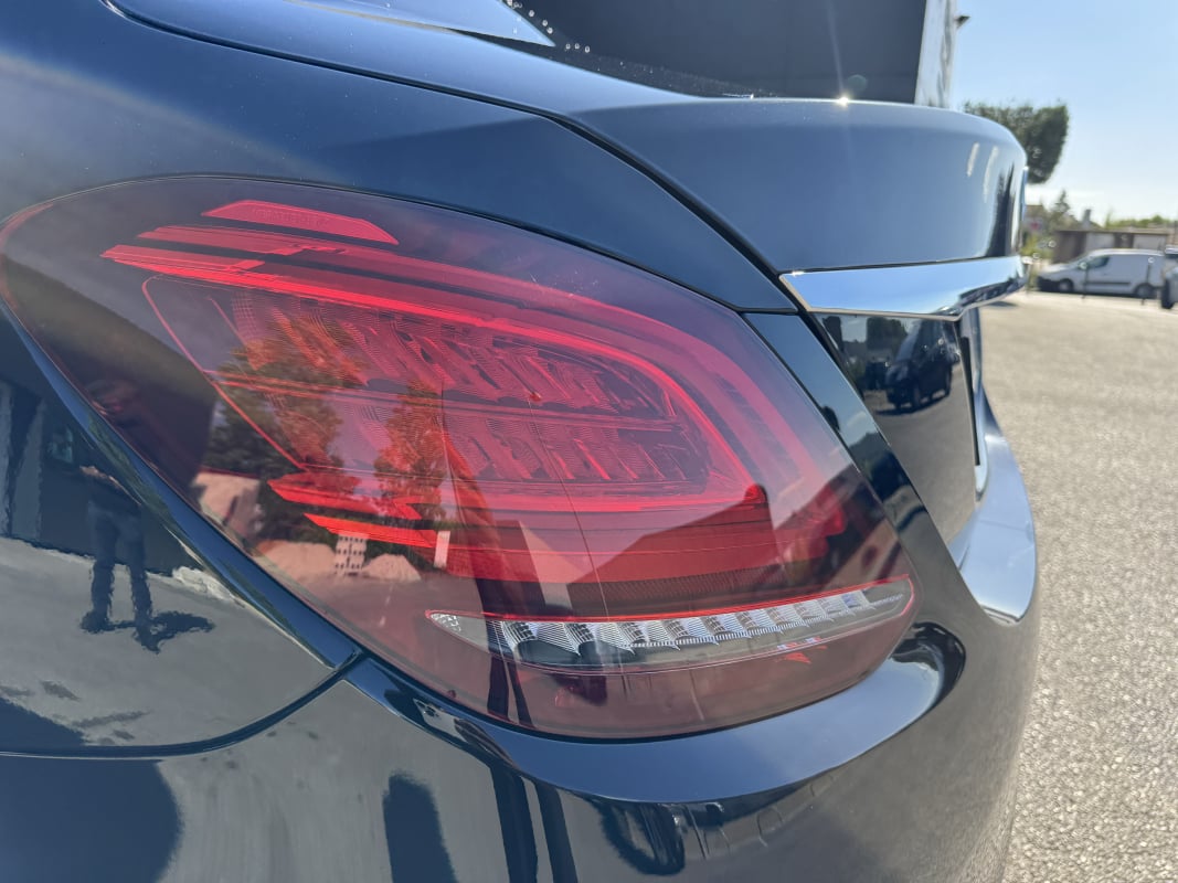 Mercedes-Benz Classe C 220 D AMG line 194 ch — 36