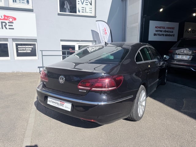 Volkswagen Passat CC 1.4 TSI BlueMotion DSG7 160 CV GPS - Sièges chauffants - BVA - Gps — 2